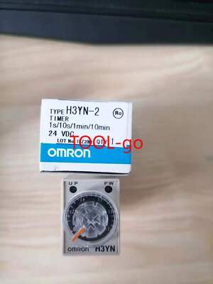 1PC   Delay Time Relay H3YN-2 24VDC #E7
