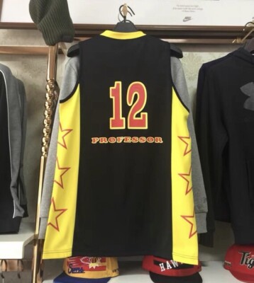 And1 one mixtape basketball jersey,The Professor,Bone Collector,AO