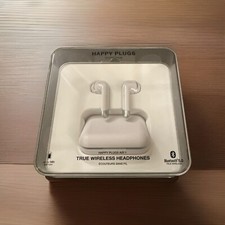 Happy Plugs Air 1 True Wireless In-Ear Headphones White Bluetooth