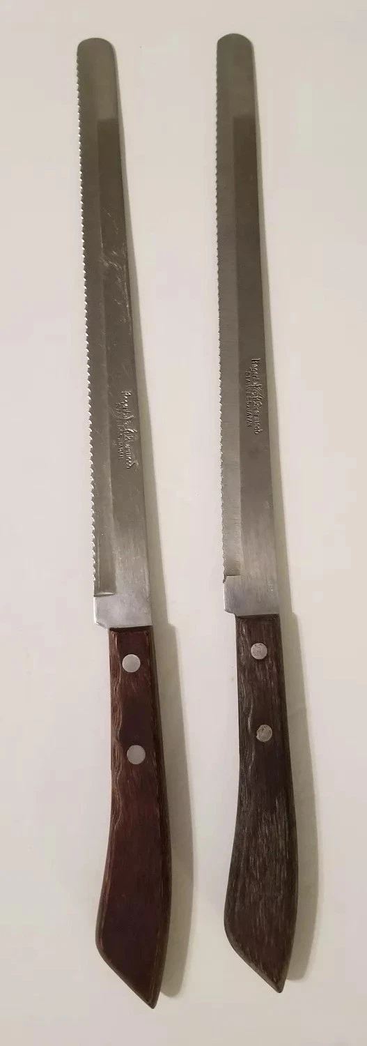 Regent Sherwood Stainless Serrated Knives Japan