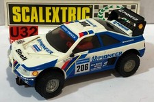SCALEXTRIC EXIN 7302 Peugeot 405 206 Pioneer TT White A. Vatanen-R. Berglund