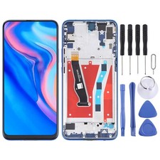 LCD Screen and Digitizer Full Assembly w/ Frame for Huawei Y9 Prime 2019 