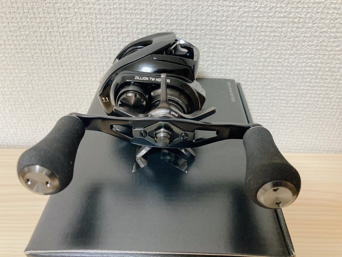 Daiwa Baitcasting Reel 22 Zillion TW HD 1000H Right 7.1:1 Fishing