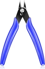 Electrical Cutting Plier Jewelry Wire Cable Cutter Side Snips Flush Pliers Tool 