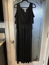 FunFash women’s Black Long dress , size 22 / 24