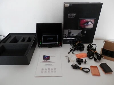 Moniteur Vidéo Professionnel Andoer S7 (7 ‘’) 4K HDMI pour caméra (photo/ vidéo) - Photo 1/4