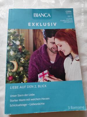 Bianca Exklusiv Nr. 329 -  Liebe auf den 2. Blick - 3 Romane in einem Band...50