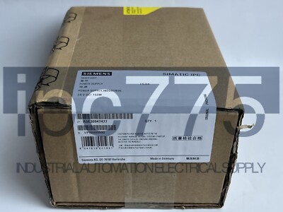 New Siemens A5E30947477-H4 switch power supply