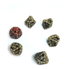 StokerVerse Metal Dice Set