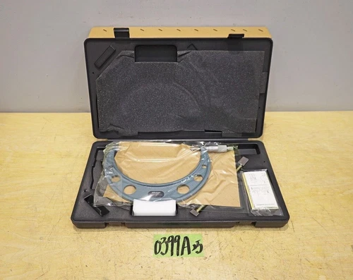Mitutoyo Standard Outside Micro Meter 103-144/OM-200 NEW From Japan