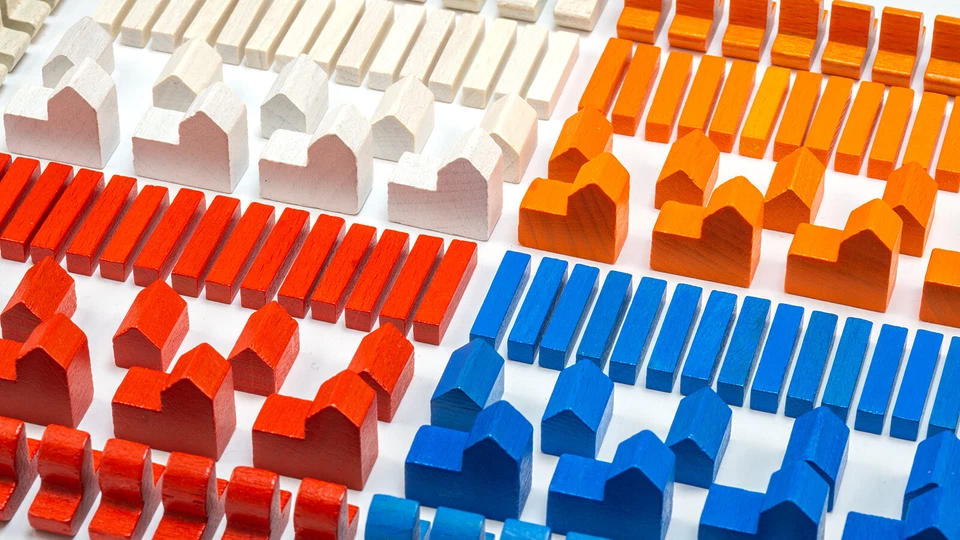 Grundspiel Holzversion 4 Spieler passend für Die Siedler von Catan Das Spiel NEU - Bild 2 von 2