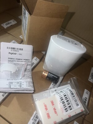 PG9914	Battery Incld. M6 PowerG Wireless Digital Pet-Immune PIR Motion Detector