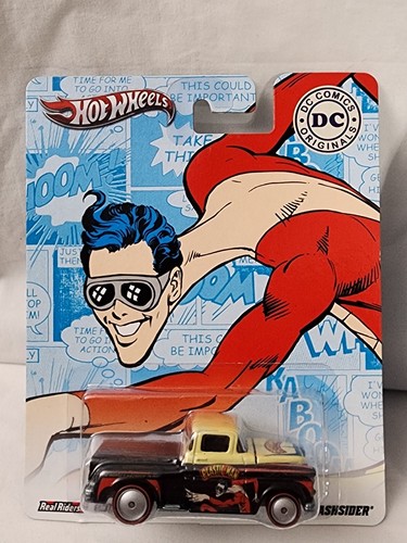 Hot Wheels DC Comics Pop Culture 2011 Set of 6 - Real Rider Riddler Aquaman / A7 - Picture 10 of 10