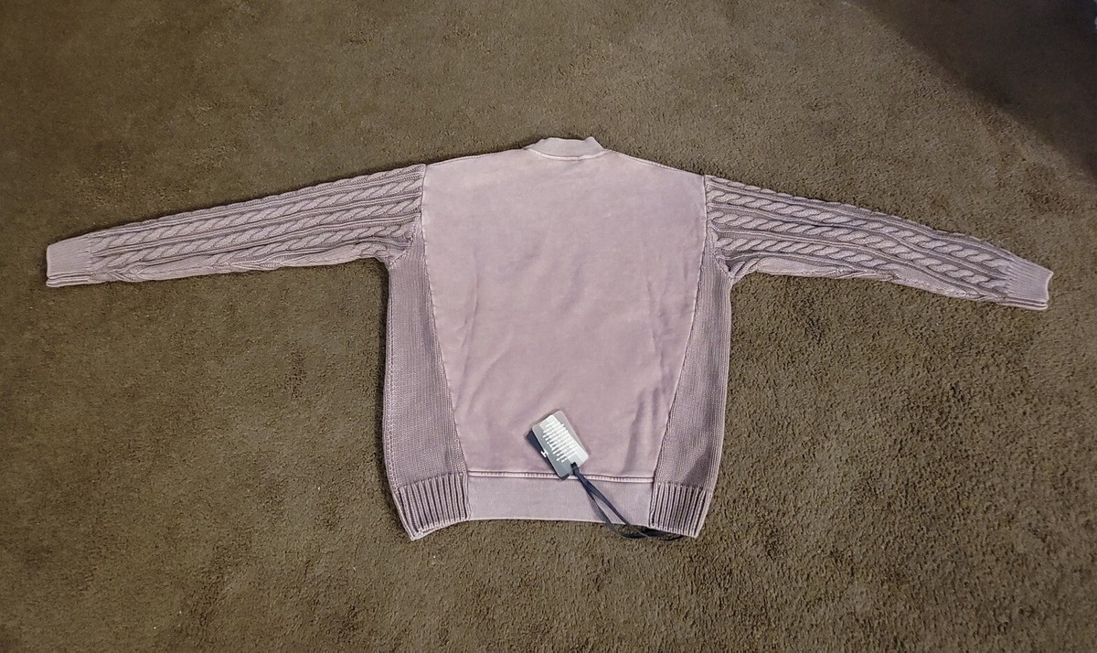 Kith Combo Knit Mock Neck - Dusty Maybe | eBay Kith Combo Knit Mock Neck - Dusty Maybe | eBay