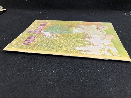 THE NEW YORKER MAGAZINE MAY 30 1983 LAKESIDE AFTERNOON BY JENNI OLIVER NO LABEL - Picture 2 of 5