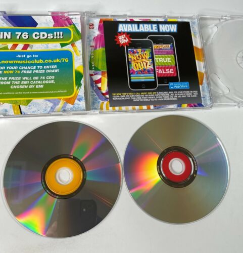Now That's What I Call Music 76 2 X CD (UK 2010 EMI 50999 6 47 569) Near Mint - Picture 4 of 5