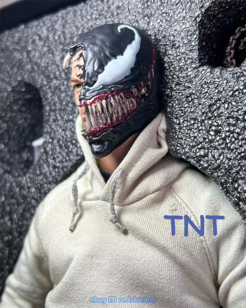 Toys Era Venom The Parasite 1/6 Male Tom Hardy Figure Action