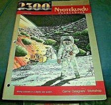 1 Vintage 2300 Nyotekundu Sourcebook- GDW Role Playing Game D-9345-MH 