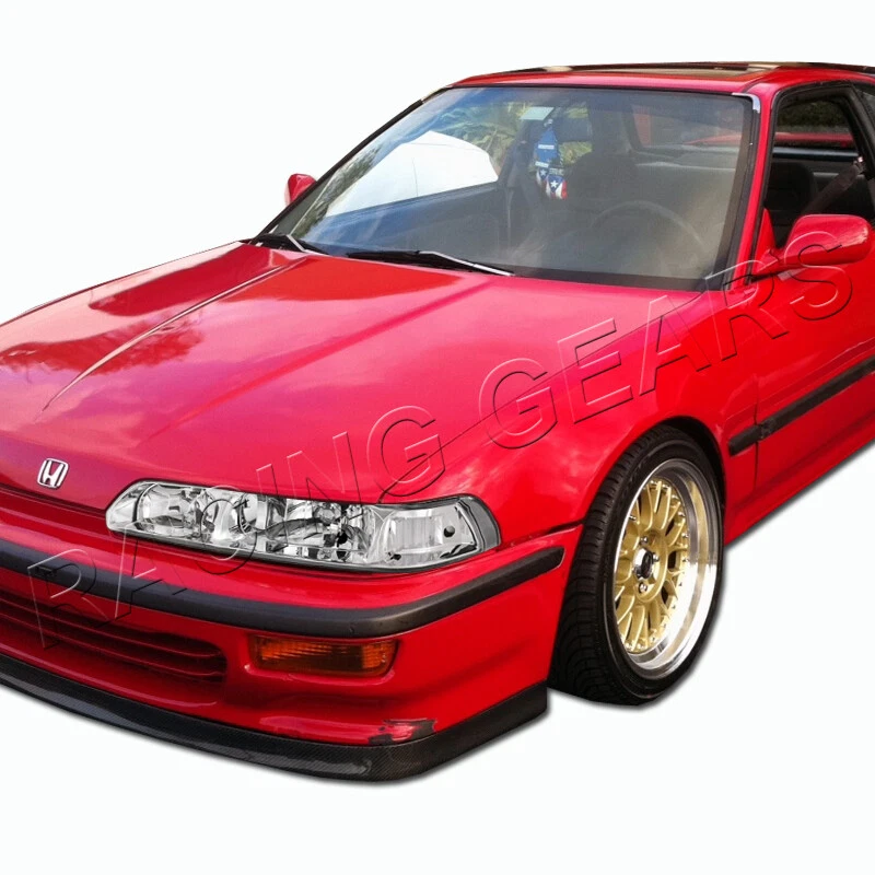 CARCASA CROMADA REFLECTOR TRANSPARENTE 1 PIEZA FAROS LÁMPARAS APTO 90-93 ACURA INTEGRA Foto 3 de 3