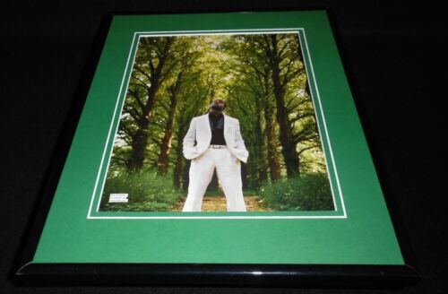Kanye West 2005 in Forest Framed 11x14 Photo Display  - Picture 1 of 1