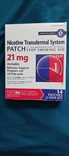 Habitrol Nicotine Patch Transdermal Sys 21mg 14 ct Step 1 exp. 6/2027; FlashSale