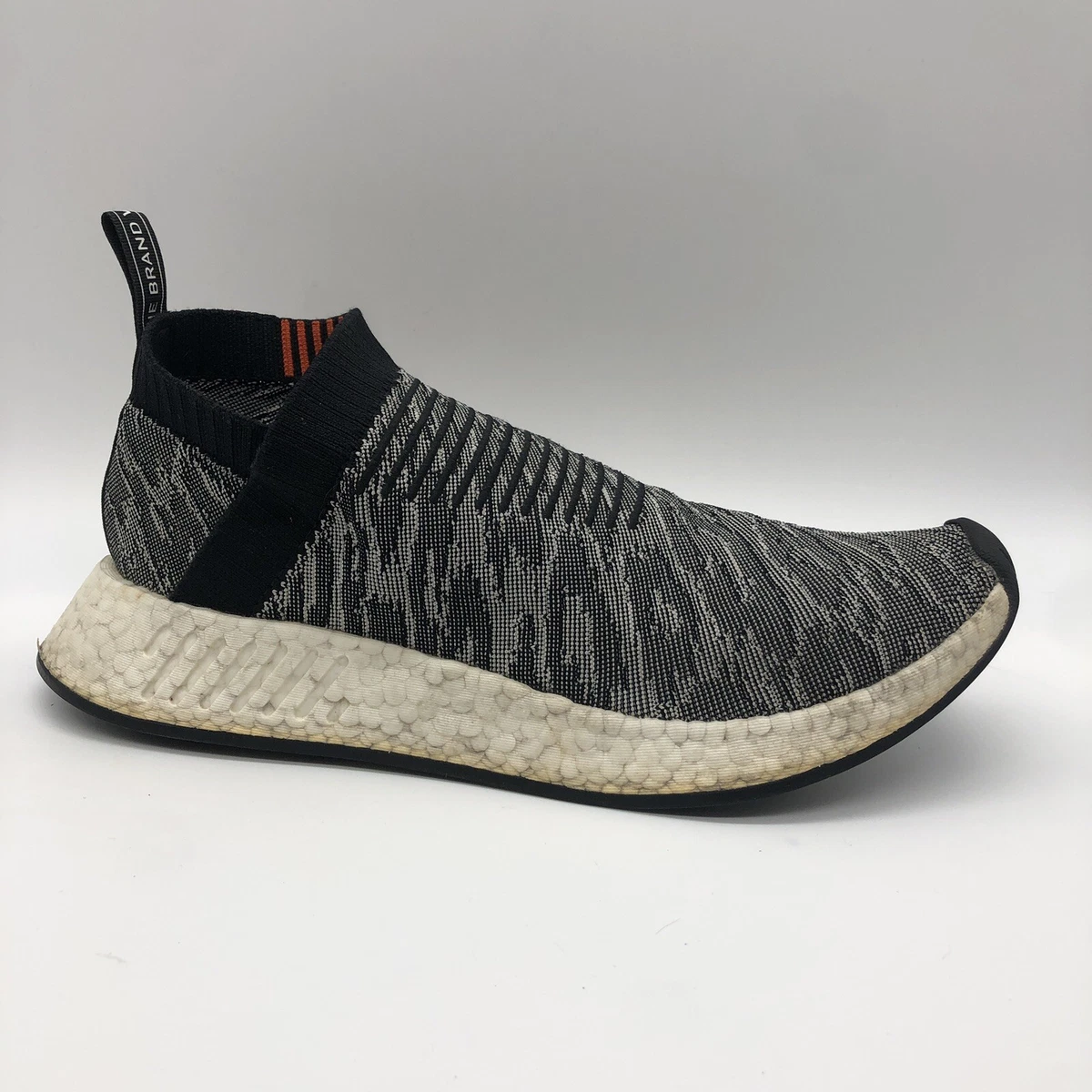 Auckland Disco Inaccesible Adidas NMD CS2 Mens 10 Primekinit &#039;Glitch&#039; Black Red White Boost  Midsole, BZ0515 | eBay