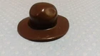 Playmobil Western - *Dark Brown "Scout" Hat for Your Cowboys