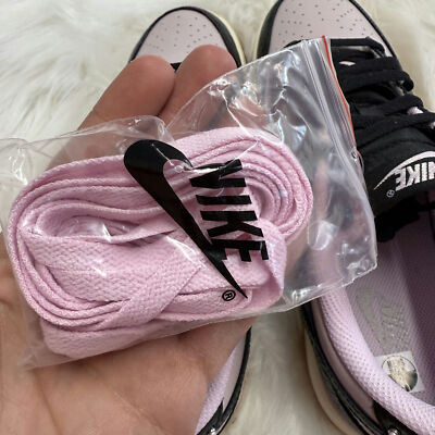 Nike Dunk Low Retro Pink Foam Black Mens HF9191-001 NEW Sz  display picture 1