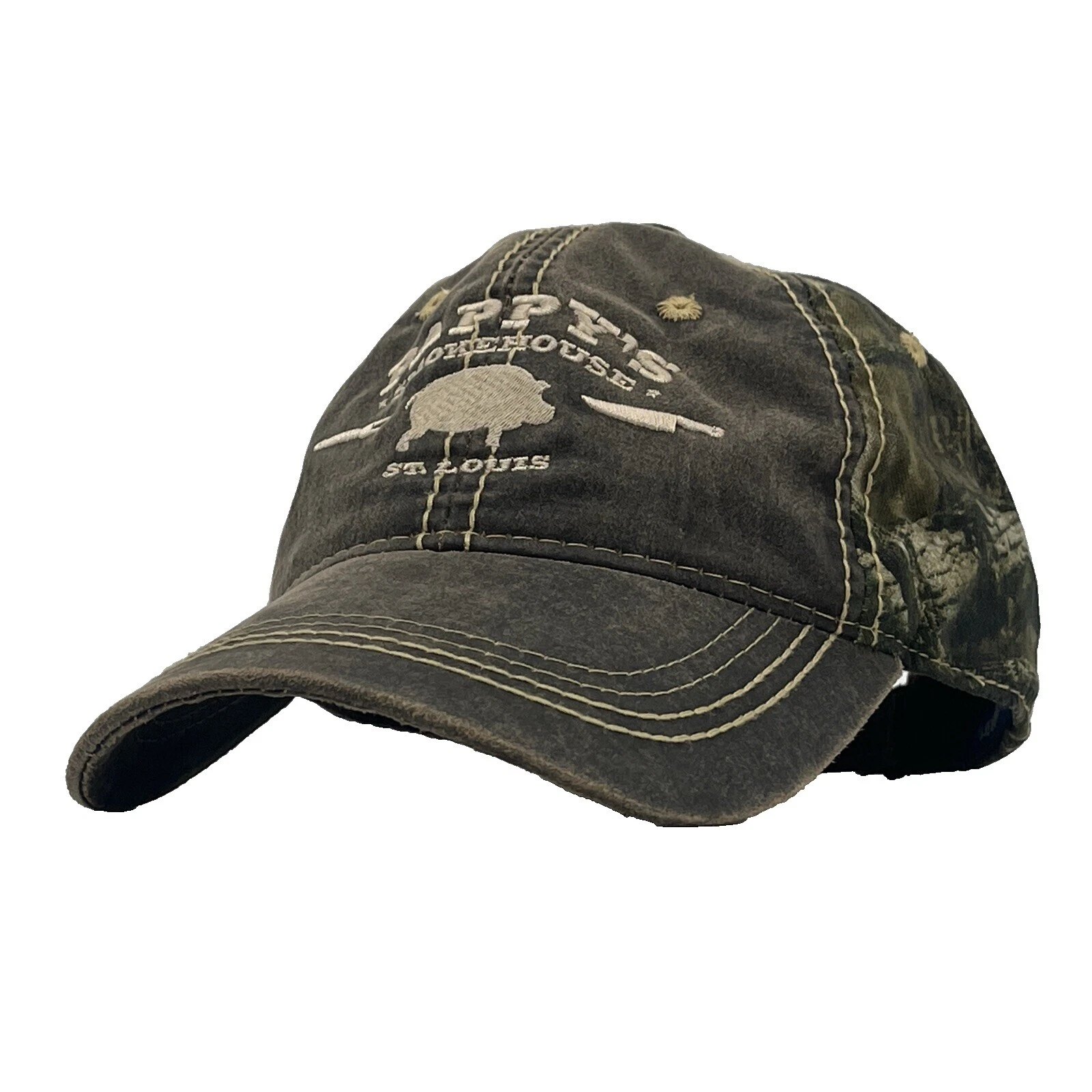 Sombreros de poliéster multicolor Port Authority para hombres