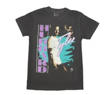 Tyler Hubbard FGL Throwback Charcoal Grey Concert Tee Short Sleeve T-Shirt Small