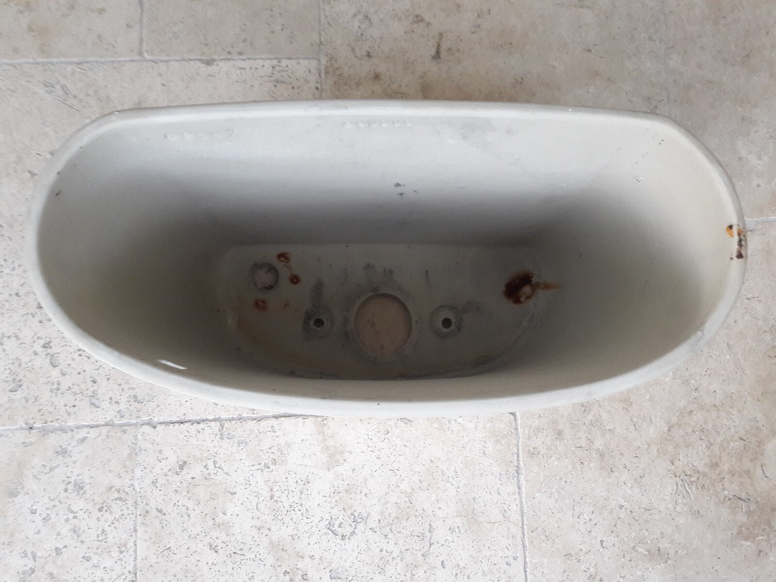 4440 BRIGGS TOILET TANK 4430 WHITE eBay