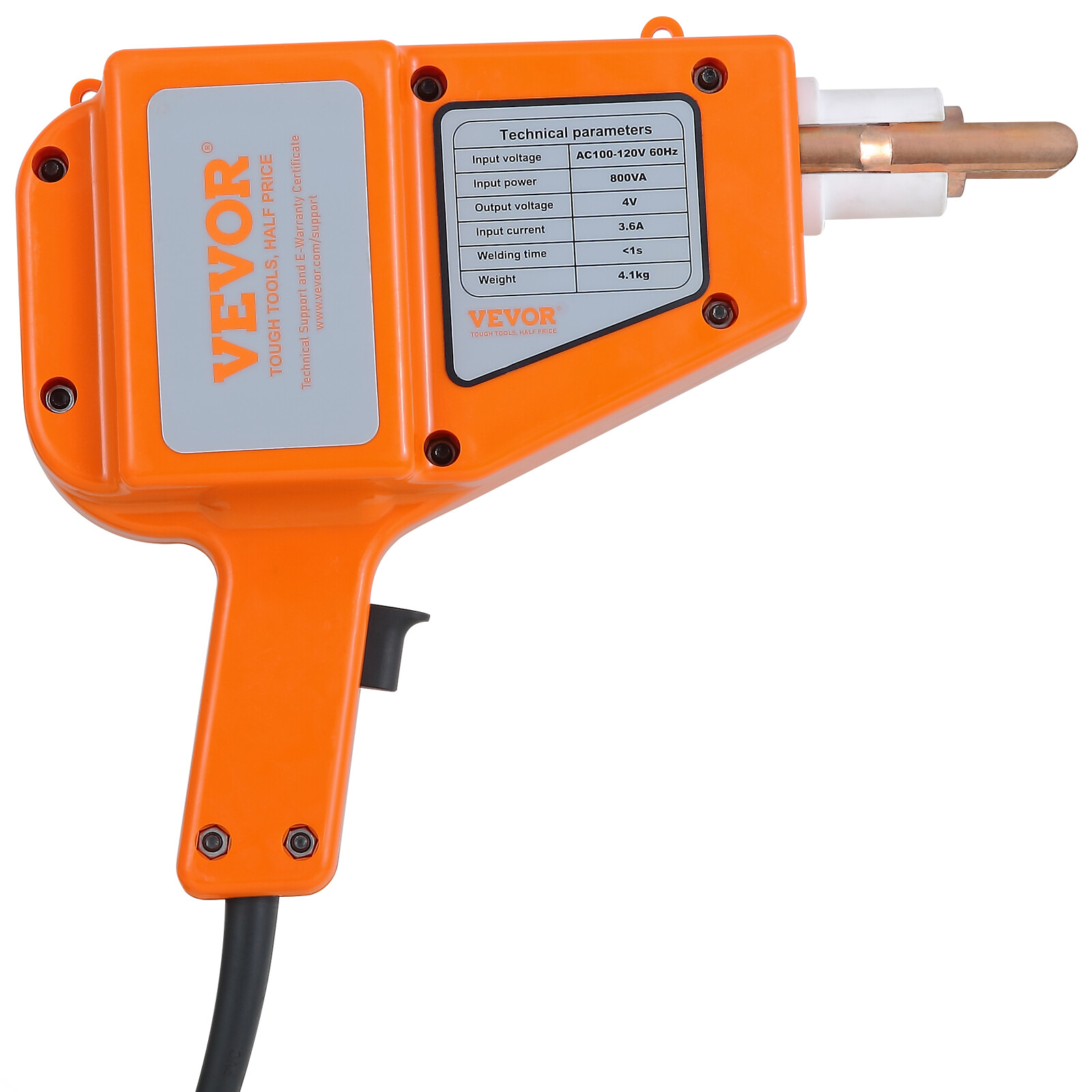 VEVOR Electric Stud Welder Gun Auto Body Dent Repair Kit 800VA w