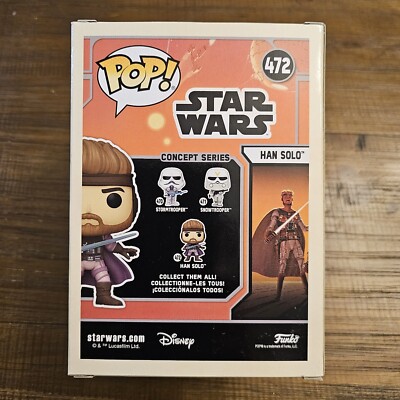 Funko Pop - Star Wars - Han Solo - CONCEPT SERIES #472