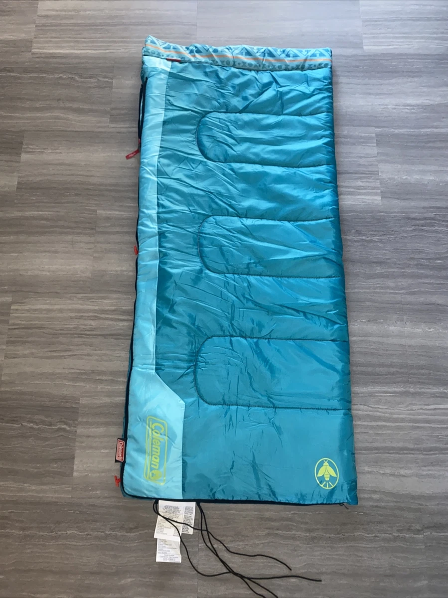 Coleman kids sleeping bag cheap