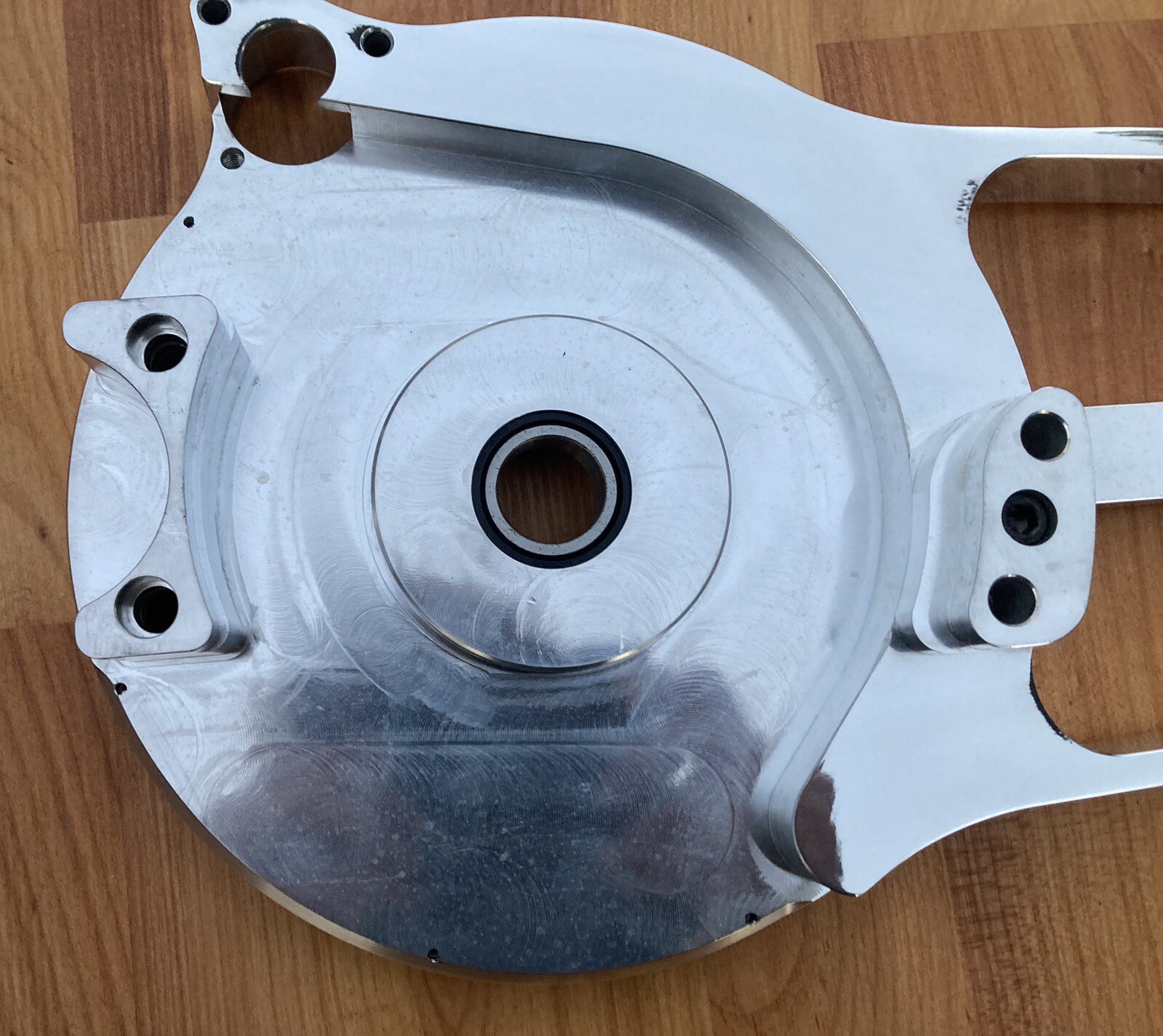 SHOVELHEAD BDL 2" Belt Drive Ltd Billet Motorplate SH500 Harley 1970