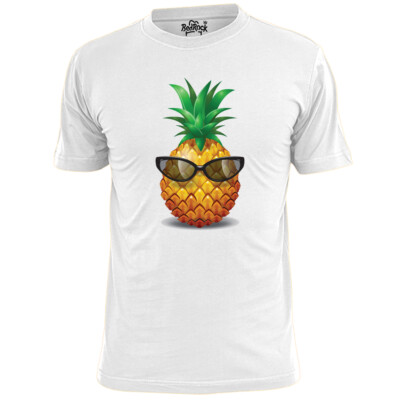 Herren cool Ananas Kunst T-Shirt Urlaub Urlaub Urlaub Obst