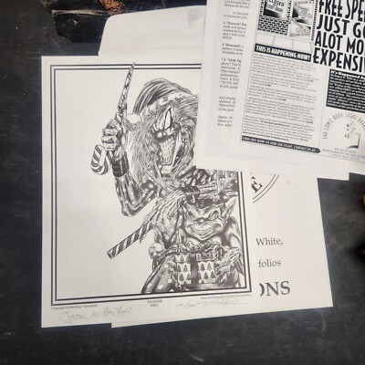 Tommy Pons Man Child Limited Print / 200 Yueltide Clown