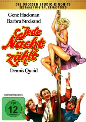 Jede Nacht zählt - Barbra Streisand  Dennis Quaid  DVD/NEU/OVP