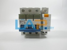 1PCS NEW FOR TECO circuit breaker BM-63 C40 3P MXAC/DC24V-48V