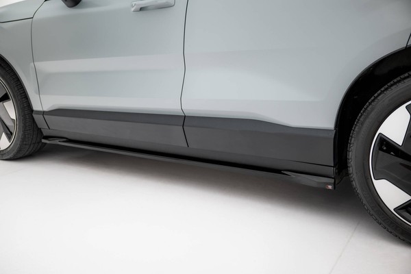 Seitenschweller Ansatz FüR Volvo EX30 Mk1 Schwarz Hochglanz Schweller-image