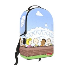 SPRAYGROUND SNOOPY PEANUTS AND FRIENDS DLXSR ...