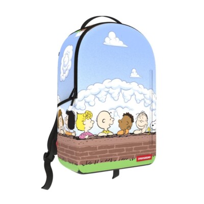 SPRAYGROUND SNOOPY PEANUTS AND FRIENDS DLXSR  LIMITED EDITION BACKPACK