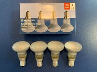 4X Reflektorlampe R39 Reflektor 30W E14 GlüHlampe FüR Zb Lavalampe 240V Dimmbar