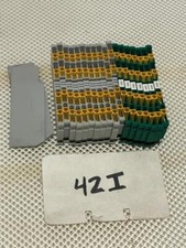 LOT OF 11 ALLEN BRADLEY TERMINA BLOCKS 1492-K3Q & 7 GROUNDING BLOCKS 1492-KG3Q