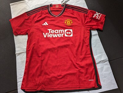 Size XL - adidas Manchester United 23/24 Home Jersey IP1726 | eBay