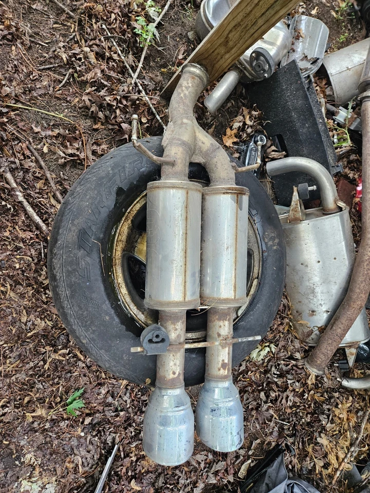 Kit de sistema de escape-Si, cupé Magnaflow 19420 para Honda Civic 2017 1,5 L-L4 Foto 3 de 4