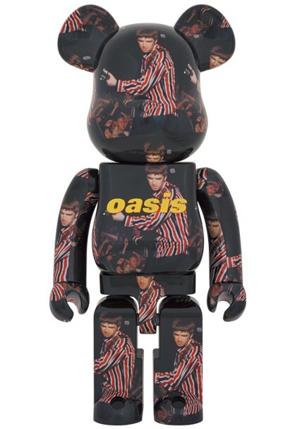 MEDICOM TOY BE@RBRICK OASIS KNEBWORTH 1996 Noel Gallagher MEDICOM TOY BE@RBRICK OASIS KNEBWORTH 1996 Noel Gallagher
