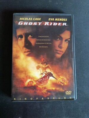 Ghost Rider (DVD)  FSK 12 - KINOFASSUNG Sehr Gut