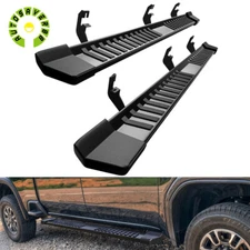 6" Running Boards for 2015-2026 Colorado Canyon Crew Cab ABS Flat Padel Side Bar