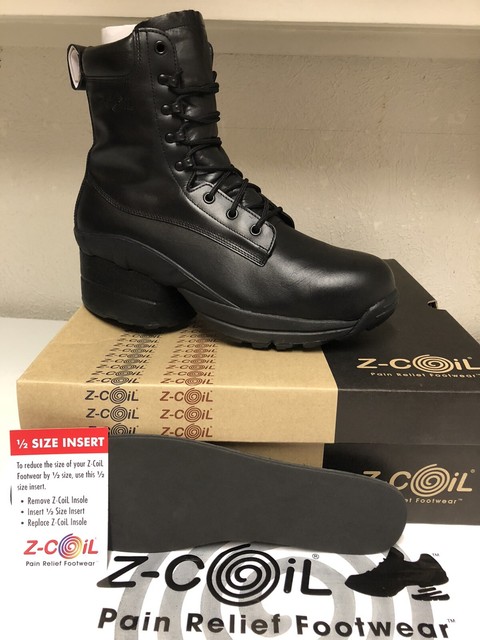 z coil steel toe work boots